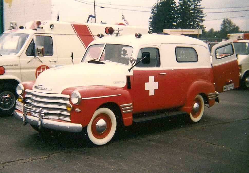 1949 Chevrolet 3100 Ambulance