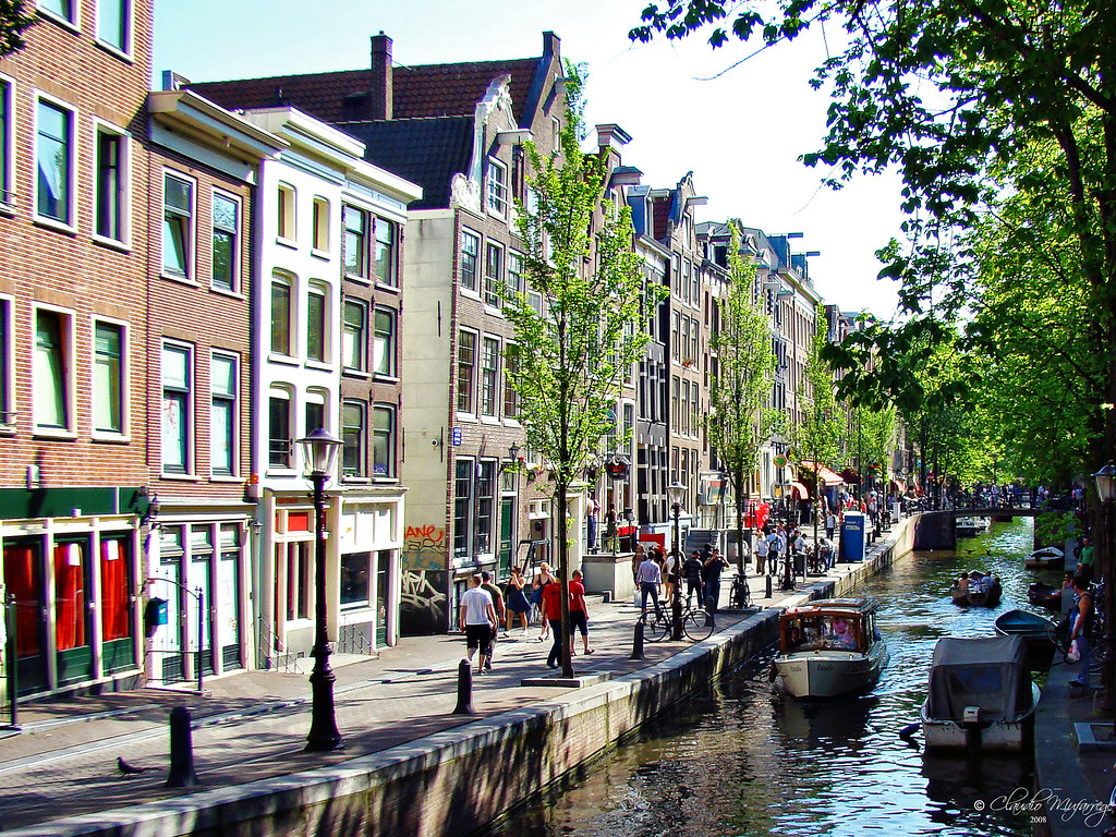 Amsterdam, Holland 084 - The Venice of Northern Europe by Claudio.Ar