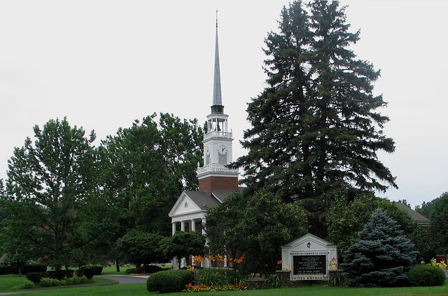 United Methodist Church, Franklin, Michigan