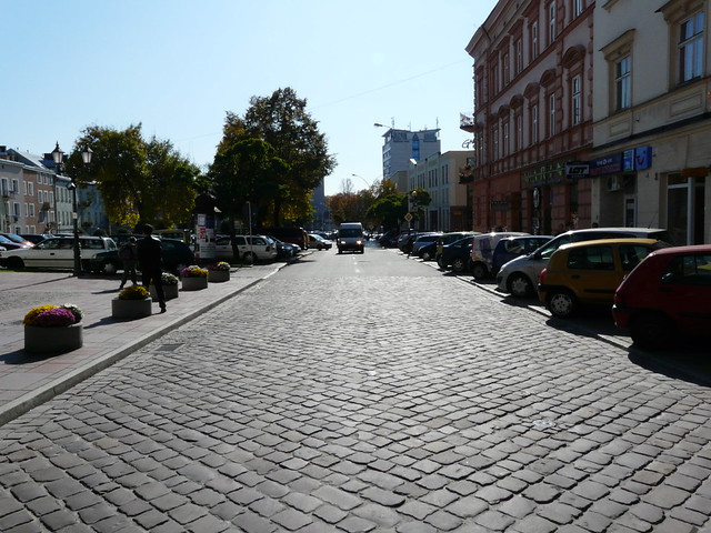 Rzeszow - Rue pavé