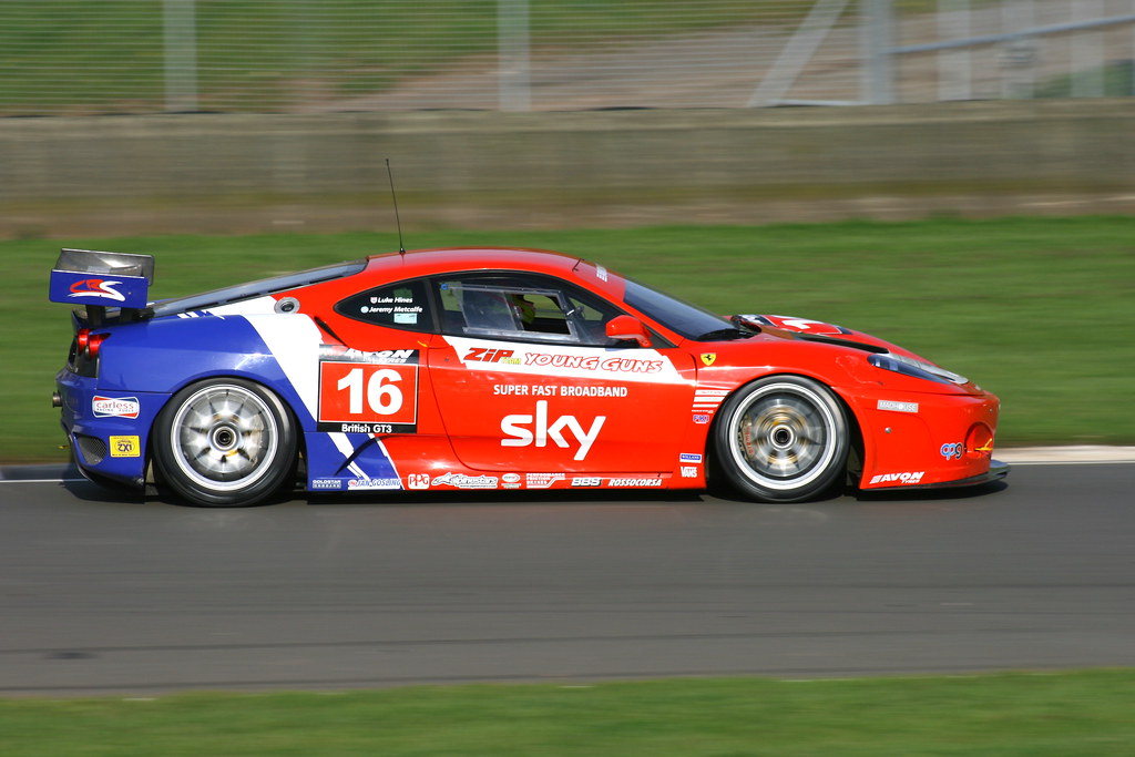 Ferrari F430 GT3 - Luke Hines / Jeremy Metcalfe | The winnin… | Flickr