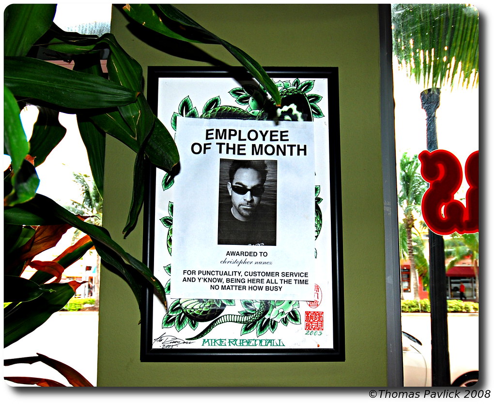 Miami Ink, Employee of the month :) | We arrived early for t… | Flickr