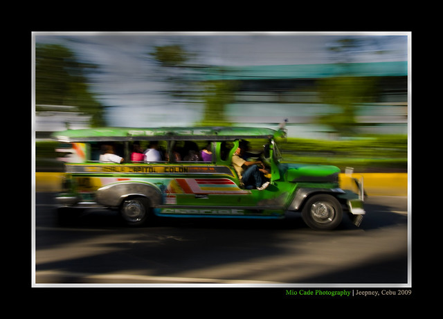 Repost the Jeepney of Cebu City