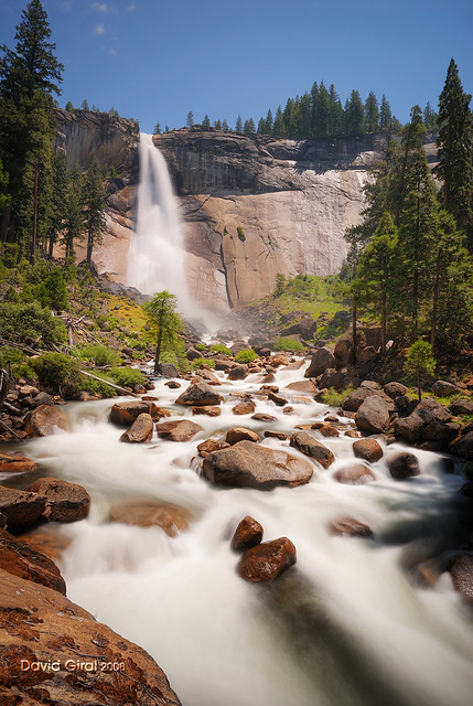 Nevada Falls, Yosemite Park | HDR/RAW