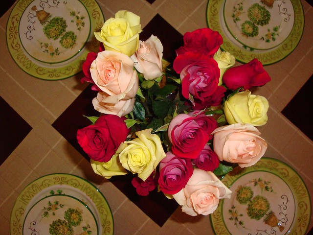 MOTHER'S DAY ROSES*