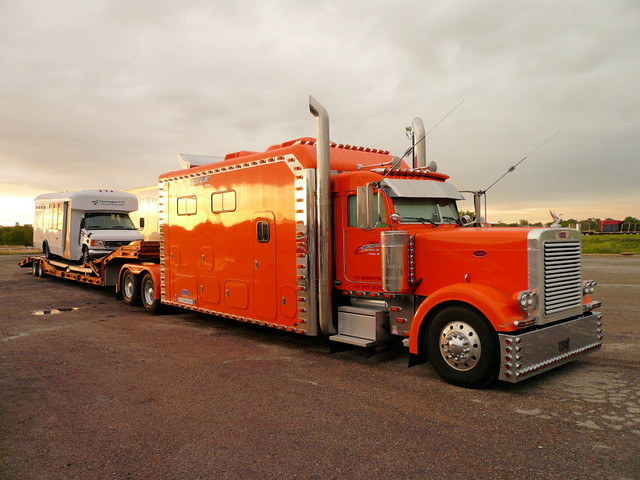 Big, Big Truck, Shamrock, TX, Route 66
