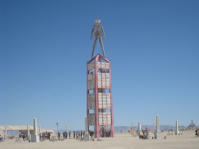 Burning Man 2008 - The Man