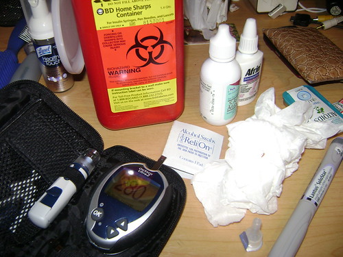 Diabetes 365 Day 22 9-16-08 Sick Day  Increasing insulin | by tiffanyfaith1986