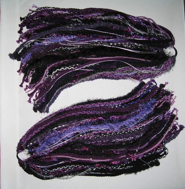 Purple Hairfalls