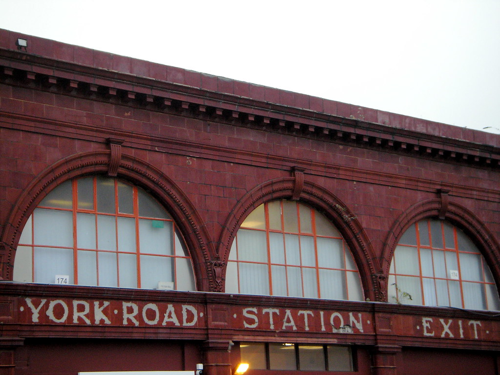 York Rd Station York Road Station | The outside of the York Road Station bui… | Flickr