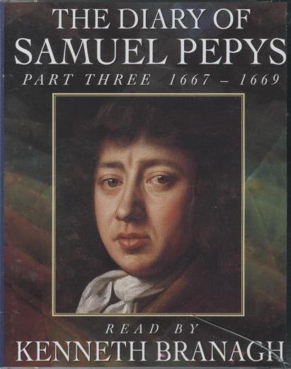 The diary of Samuel Pepys 1667 - 1669