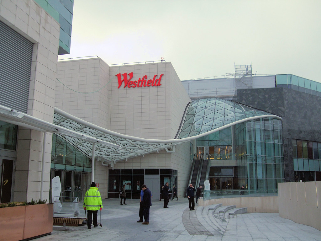 Entrance To The Village, Westfield London Shopping Centre,…