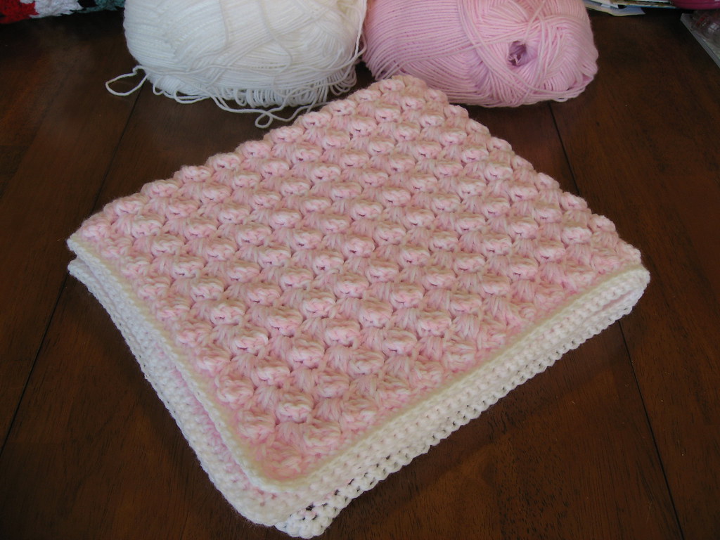 Rapide & Easy Crochet Baby Blanket This is a very easy