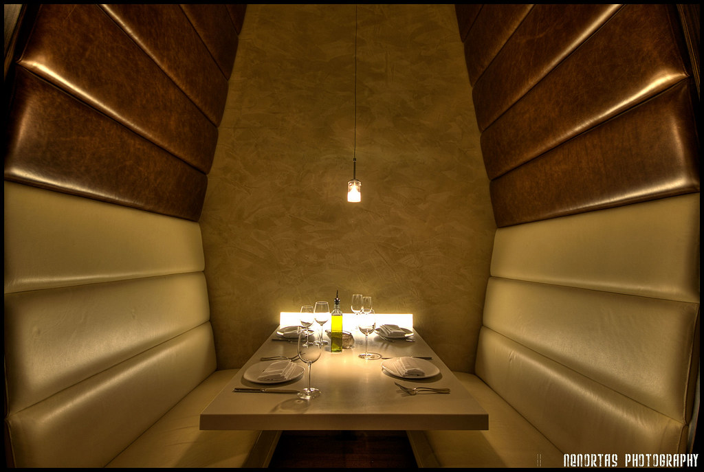 Restaurant Interior by Nenortas Photography