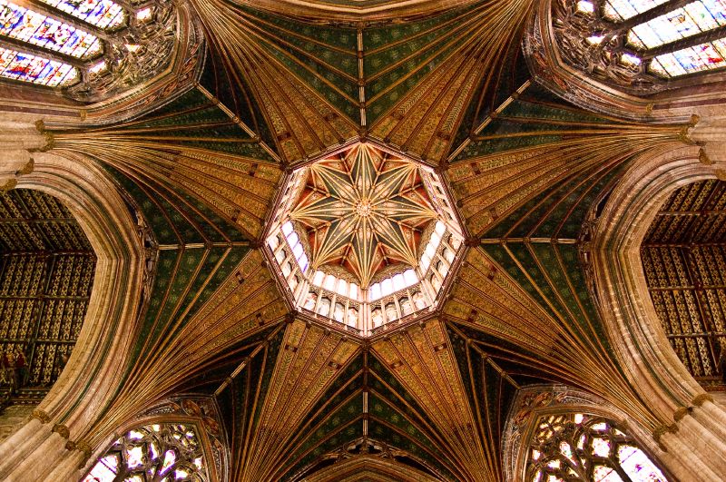 Ely Cathedral - Octagon by Eddie Chui