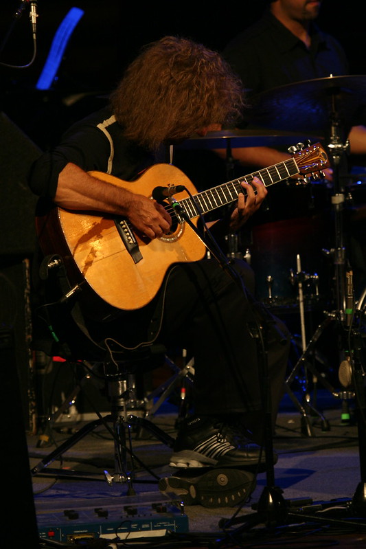 Pat Metheny y Enrique Morente en el Palau de la Música