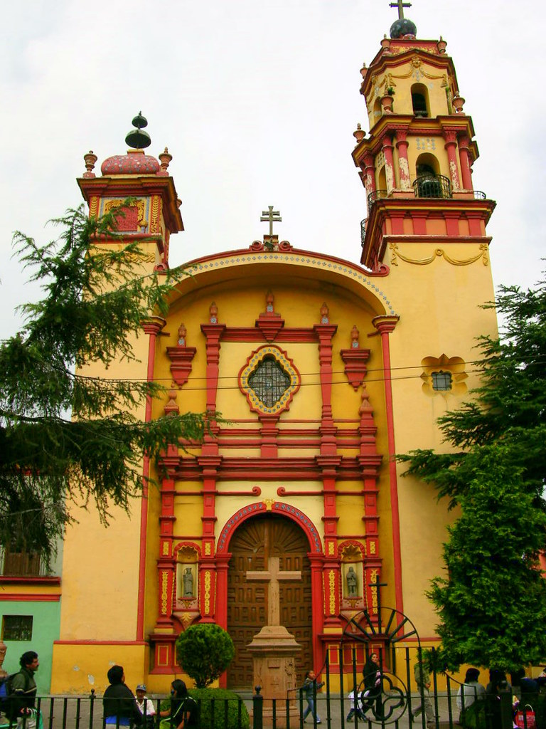 Templo de la Santa Veracruz | Toluca de Lerdo, Estado de Méx… | Flickr