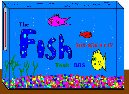 19930805 - Fish Tank BBS - Dave Nelson was the sysop | Flickr