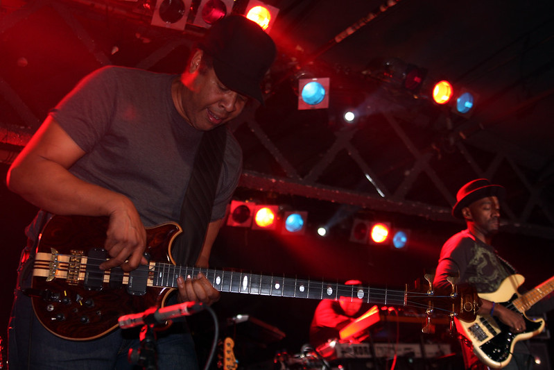 Concierto de SMV en Barcelona