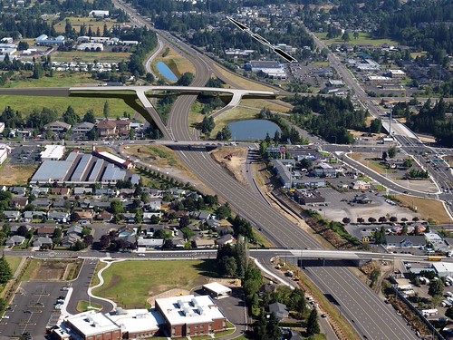 I-5 - Reconstruct Interchange at NE 134th - I-5 Widening & Interchange | by WSDOT