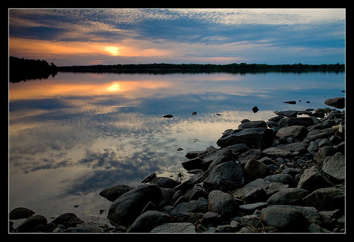 sunset ontario canada nature water ottawa morrisisland