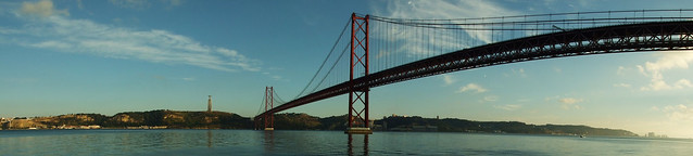 Panoramic Ponte 25 de Abril