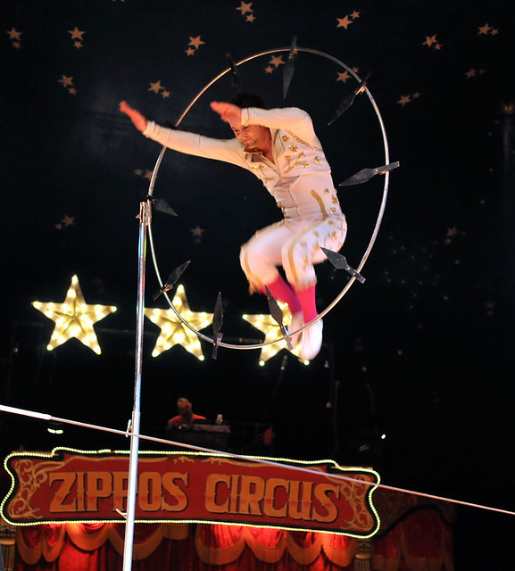 Zippos Circus UK, 2008 | Los Nichols, Spanish circus stars a… | Flickr
