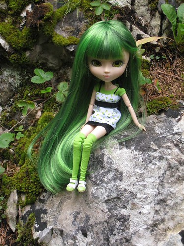 Orchidée, Pullip Latte custom | by MARYHELL
