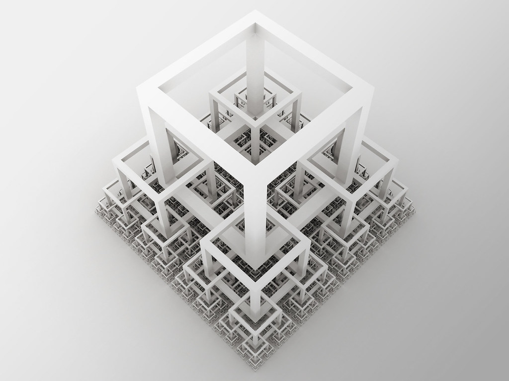 Box pyramid top | Inspired by Dave Bollingers experiment. Bu… | Flickr