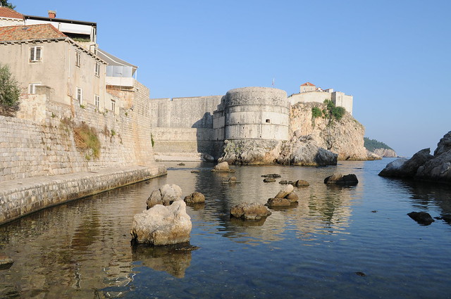 Fortress wall, Dubrovnik