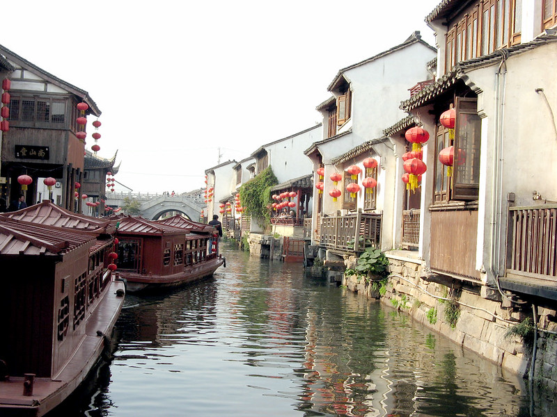 Wooden Boats, Red Lanterns
