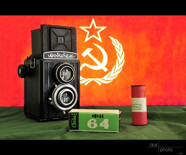International Commie Camera Day 2011 Lubitel with Svema 64
