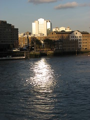 Thames from Tower Bridge