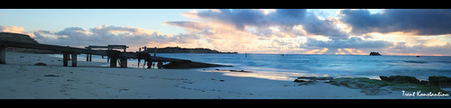 longexposure sunset panorama seascape clouds canon photography eos bay rocks jetty australia perth western teenager wa westernaustralia hamelin cokin athanasios cokinp121 hamelinbay 450d canoneos450d trentkostas