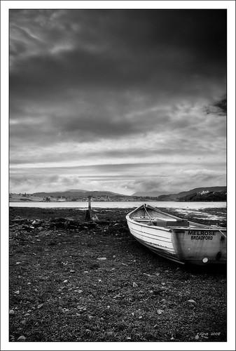 Skye Boat by Jim Gove