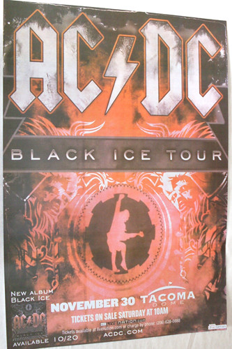 AC/DC Black Ice Tour