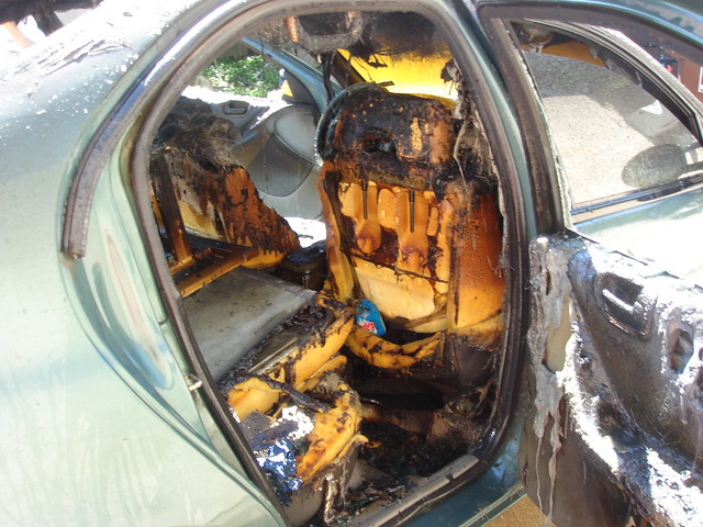 Burnt Car