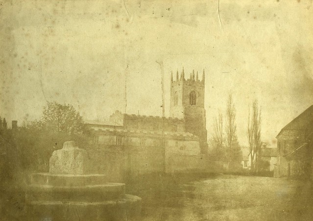 Walkingham Church, ca 1845
