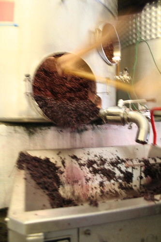 raking skins | by The Winery at Wolf Creek