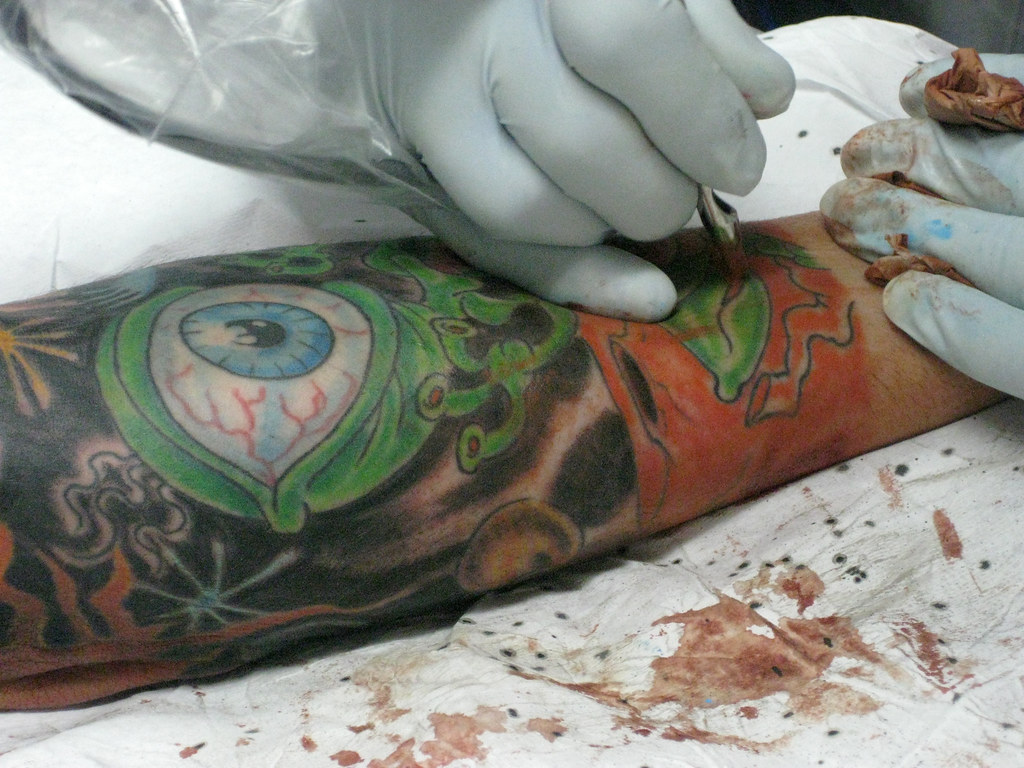 Tatuagem Alien Tattoo, O novo Site do Micael Tattoo Studio …
