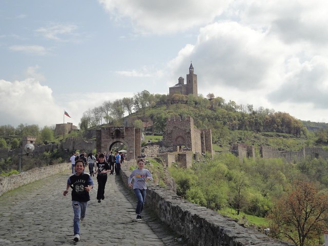 Tsarevets Castle Veliko Tarnovo Bulgaria
