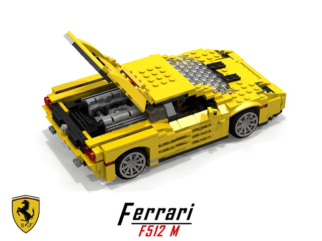 Ferrari F512 M Berlinetta
