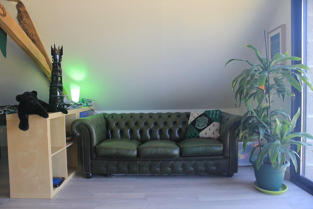 Harry Potter Slytherin Themed Bedroom 10 Months After The Flickr