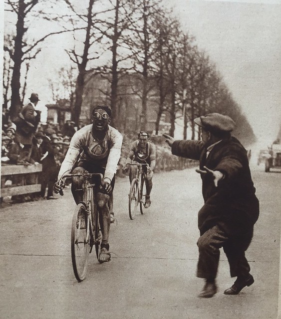 André Leducq wins the 1928 Paris-Roubaix