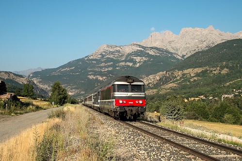 france estate diesel rail railway fujifilm bahn francia sncf luglio briancon 2015 corail xe1 paolobrocchetti
