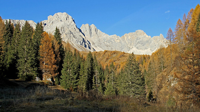 Auta range (Marmolada group - Dolomites)