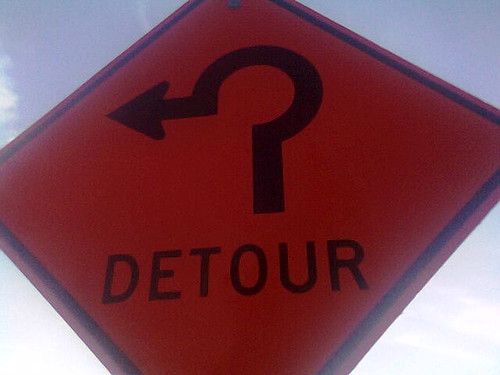 Roundabout detour | by Cubosh