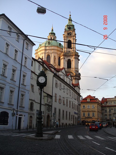 Praga - Iglesia de San Nicolás