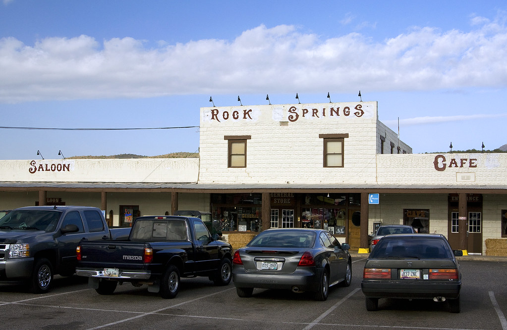 Rock Springs Cafe The famous cafe is known for its pies