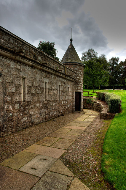 Drum Castle, Scotland - 2